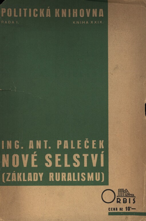 Nové selství :(základy ruralismu)