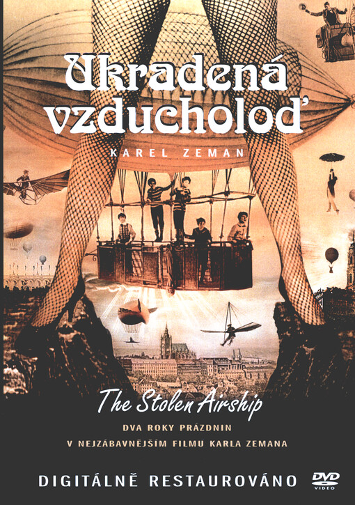 Ukradená vzducholoď