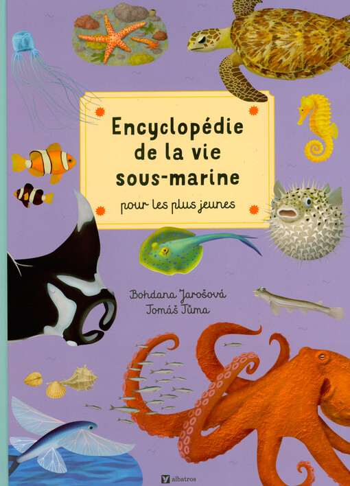 Encyclopédie de la vie sous-marine pour les plus jeunes