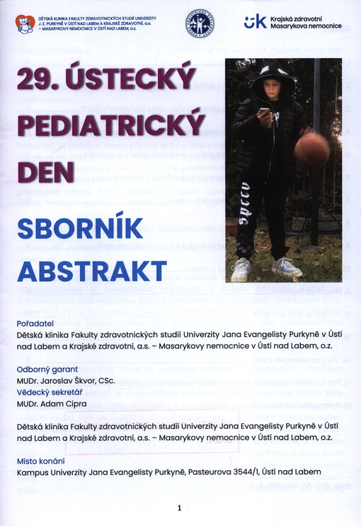 ... pediatrický den : ... Krajský úřad Ústeckého kraje : sborník : sympozium lékařů