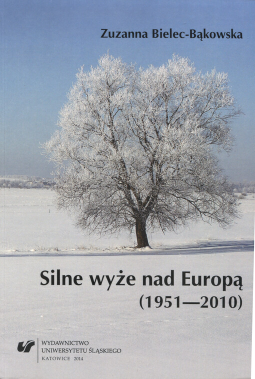 Silne wyże nad Europą (1951-2010)
