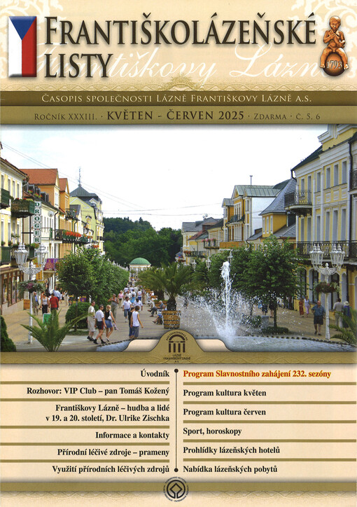 Františkolázeňské listy