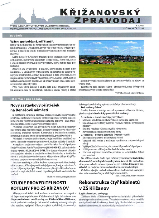 Křižanovský zpravodaj