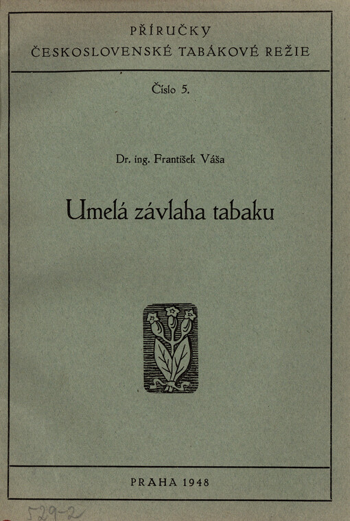 Umělá závlaha tabáku