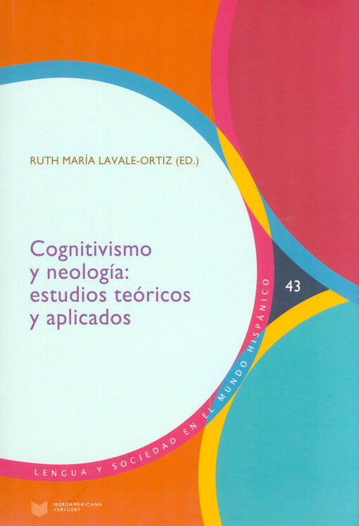 Cognitivismo y neología : estudios teóricos y aplicados