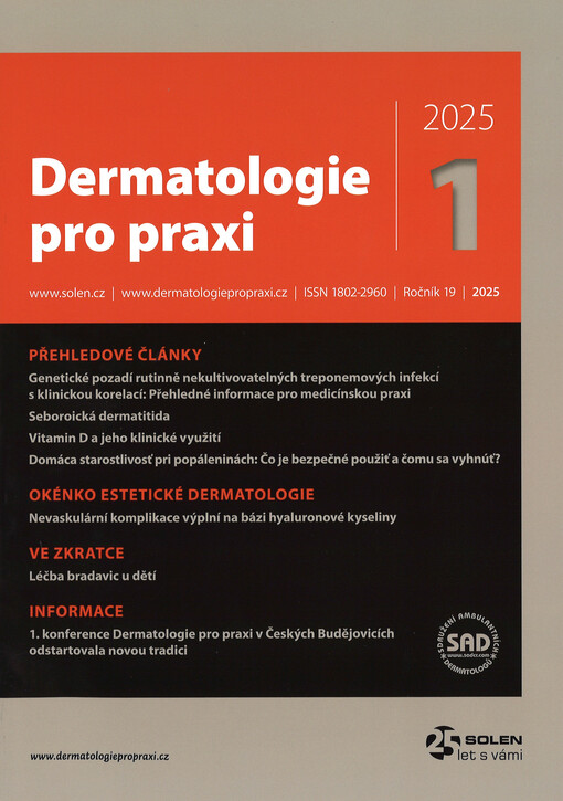 Dermatologie pro praxi