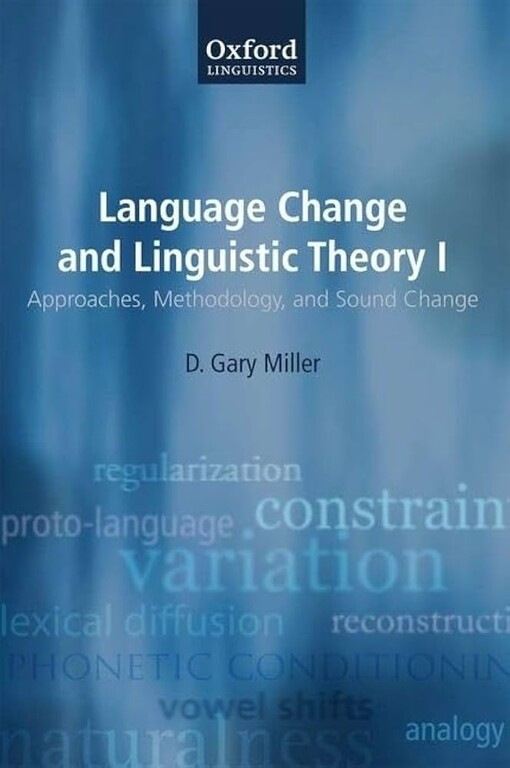 Language change and linguistic theory