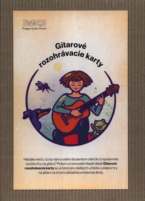 Gitarové rozhrávacie karty