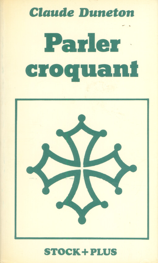 Parler croquant
