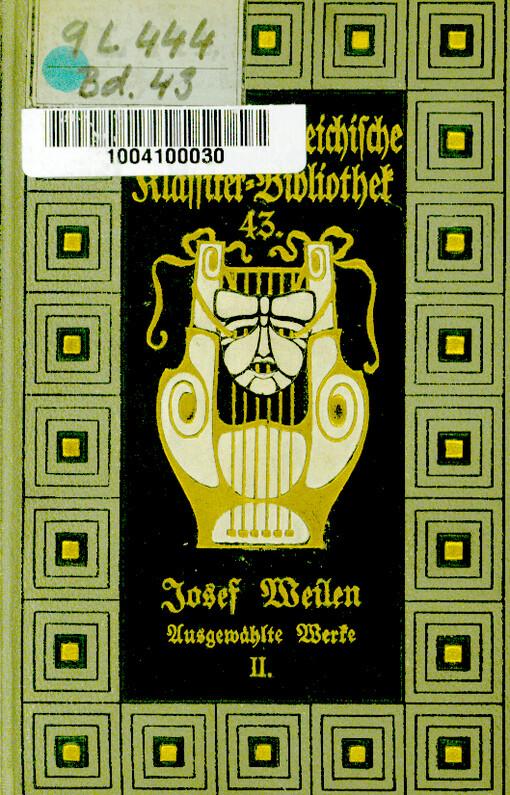 Ausgewählte Werke. II. Band