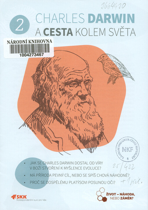 Charles Darwin a cesta kolem světa