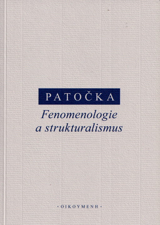 Fenomenologie a strukturalismus
