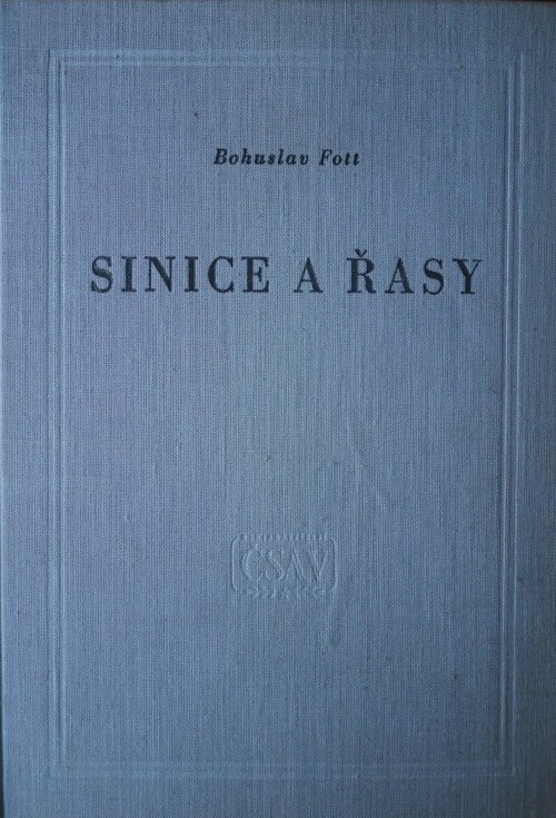 Sinice a řasy :celost. vysokošk. učebnice