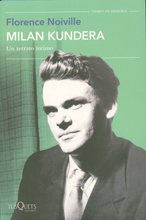 Milan Kundera : un retrato íntimo