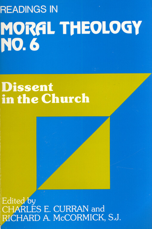Dissent in the church