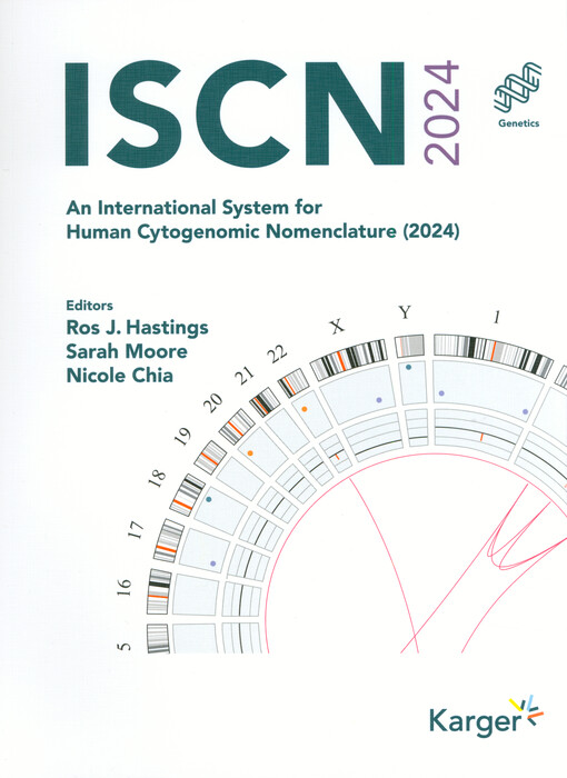 ISCN 2024 : an International System for Human Cytogenomic Nomenclature (2024)