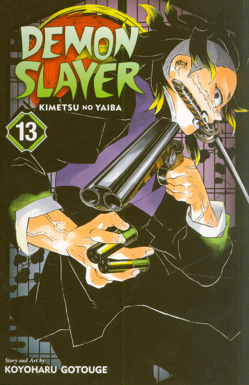 Demon slayer = Kimetsu no yaiba. 13, Transitions