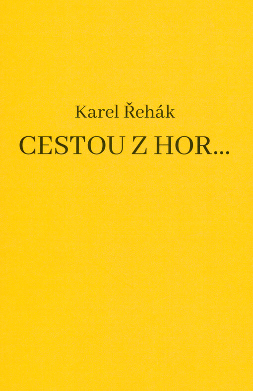 Cestou z hor...