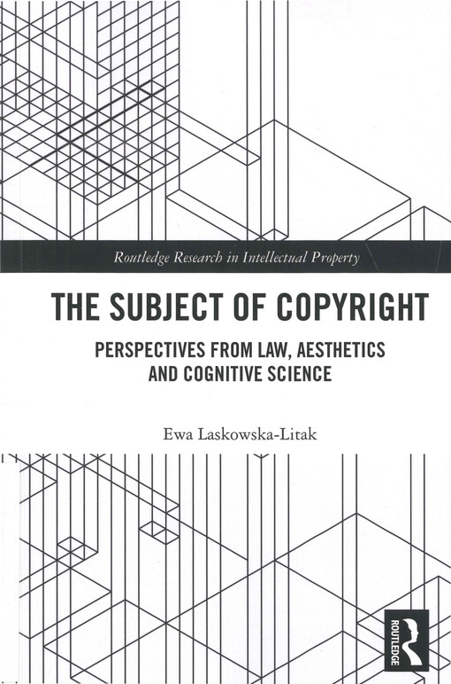 The subject of copyright : perspectives from law, aesthetics, and cognitive science