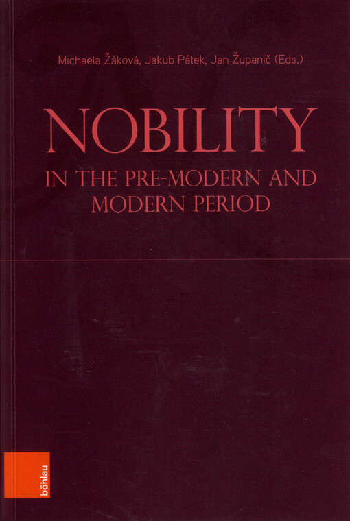 Nobility in the pre-modern and modern period