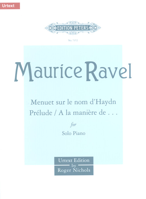 Menuet sur le nom d' Haydn