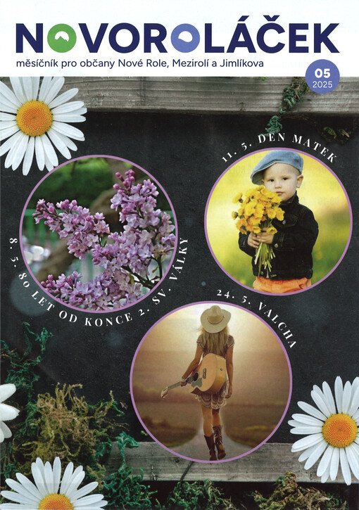Novoroláček : měsíčník pro občany Nové Role, Mezirolí a Jimlíkova