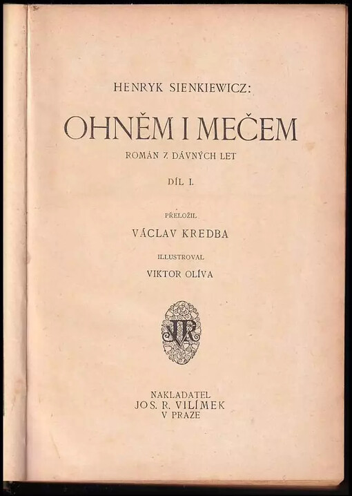 Ohněm i mečem :román z dávných let