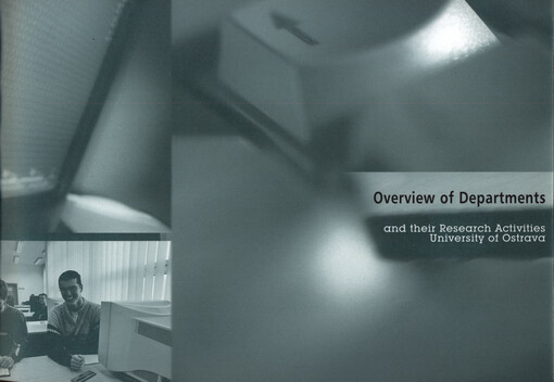 Overview of departments and their research activities University of Ostrava