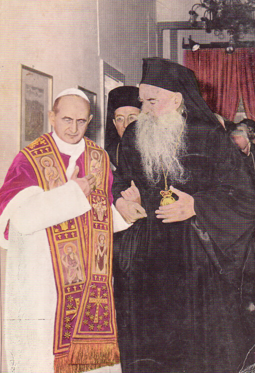 Paolo VI nella Terra di Gesu Pellegrino di Pace