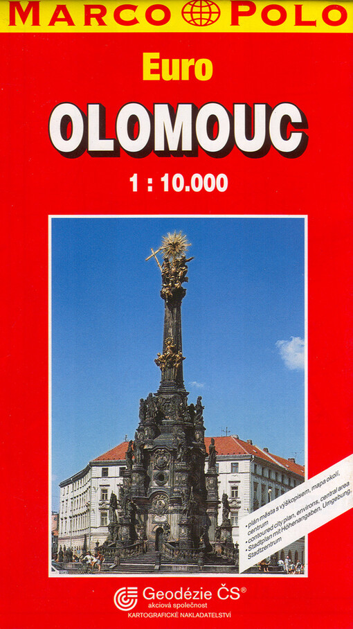 Olomouc[plán města]
