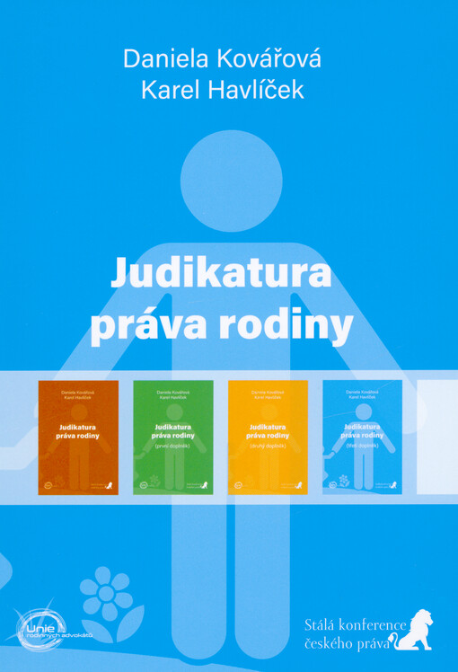 Judikatura práva rodiny : (třetí doplněk)