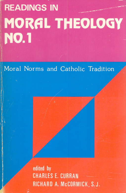 Moral norms and catholic tradition
