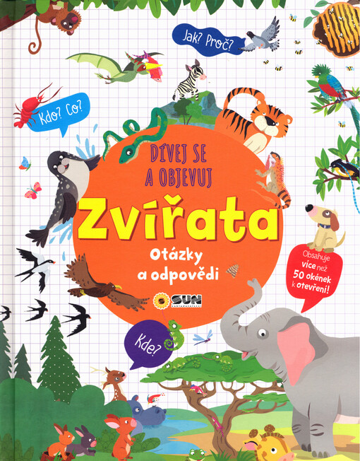 Dívej se a objevuj. Zvířata