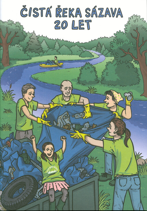 Čistá řeka Sázava : 20 let