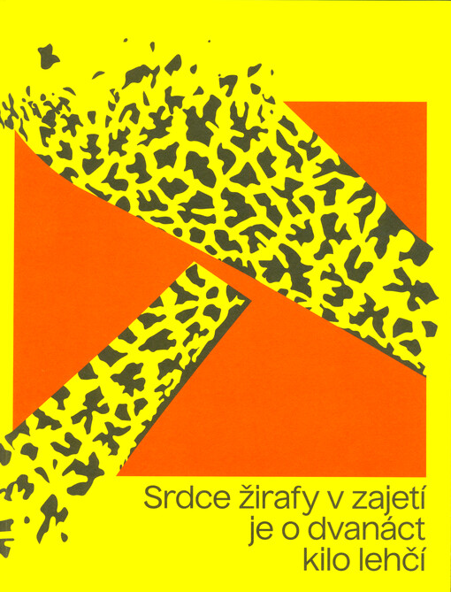 Srdce žirafy v zajetí je o dvanáct kilo lehčí