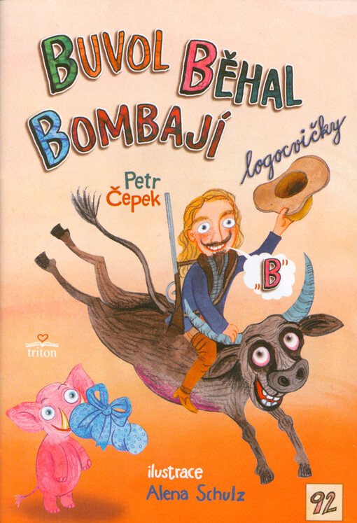 Buvol běhal Bombají : logocvičky 