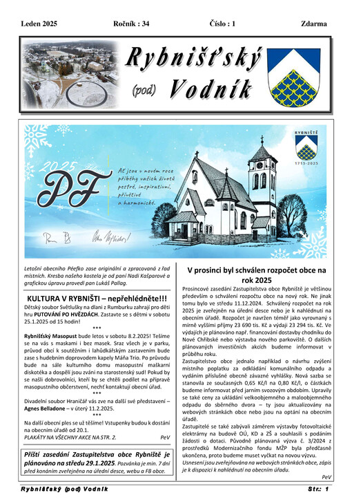 Rybnišťský (pod) vodník