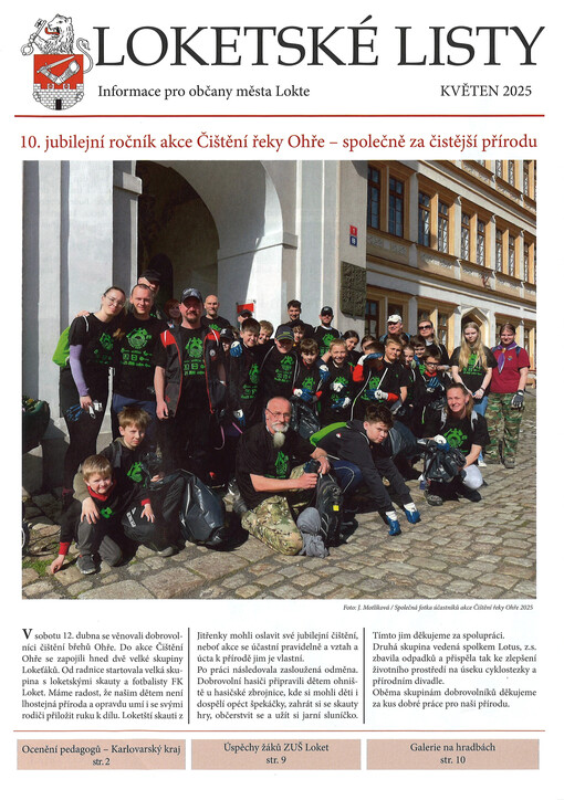 Loketské listy : informace, kultura, státní správa