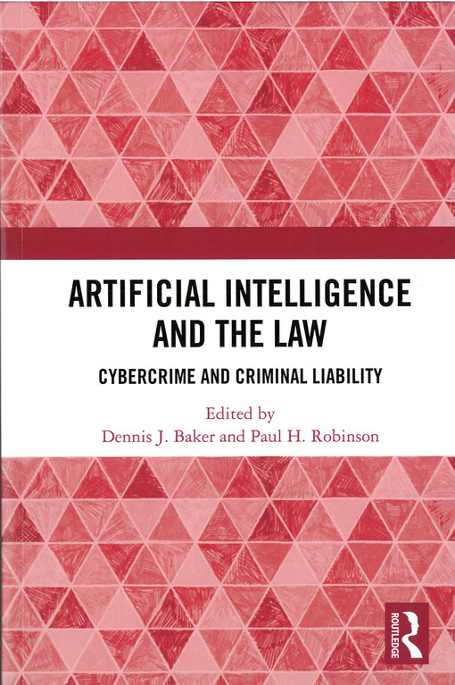 Artificial Intelligence and the Law