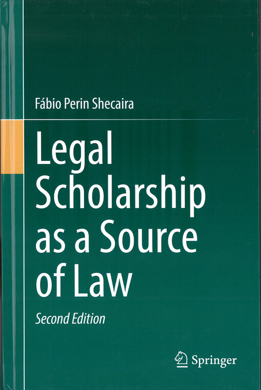 Legal Scholarship as a Source of Law