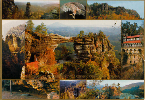 Národní park České Švýcarsko