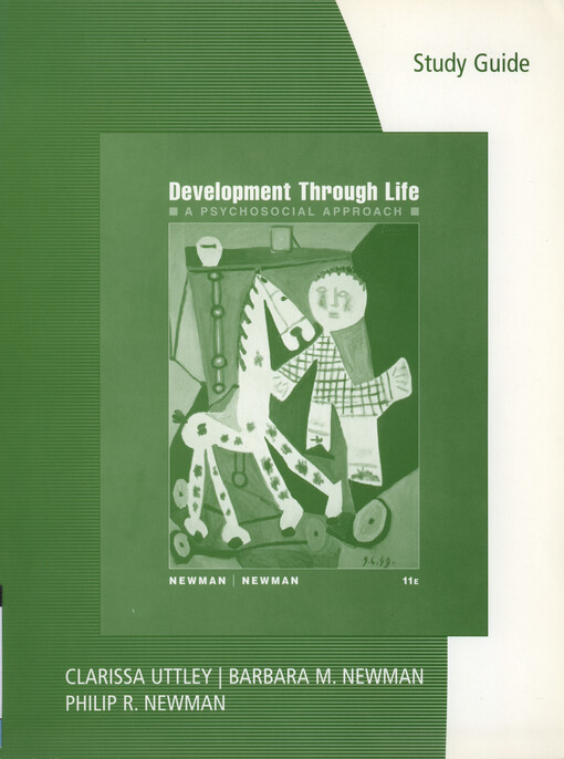 Development through life : [a psychological approach]
