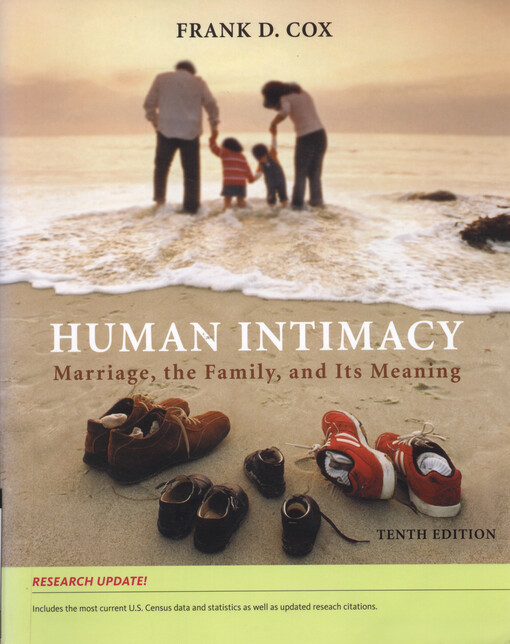 Human intimacy : marriage, the family, and its meaning