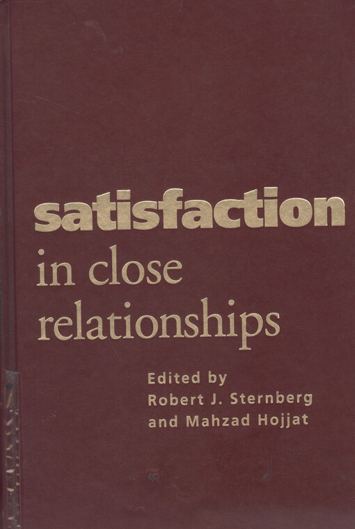Satisfaction in close relationships