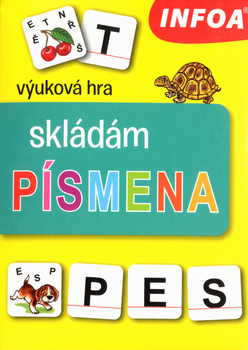 Skládám písmena : výuková hra