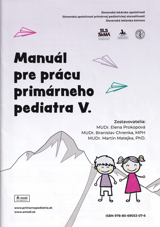 Manuál pre prácu primárneho pediatra