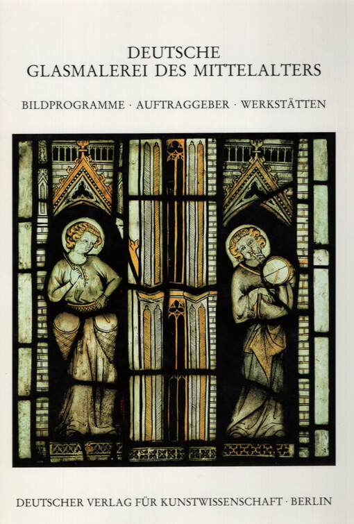 Deutsche Glasmalerei des Mittelalters. II, Bildprogramme, Auftraggeber, Werkstätten
