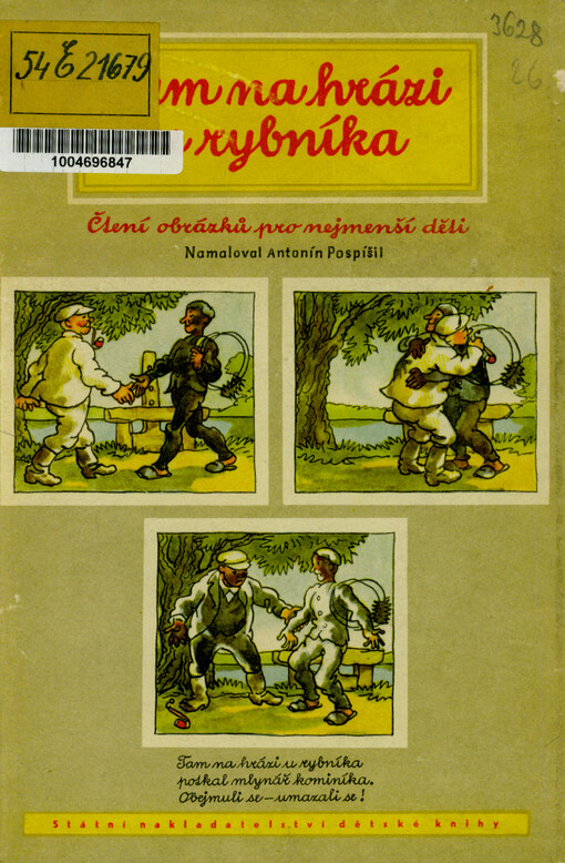 Tam na hrázi u rybníka : čtení obrázků pro nejmenší děti