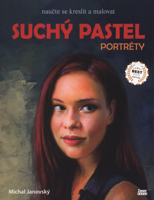 Suchý pastel : portréty