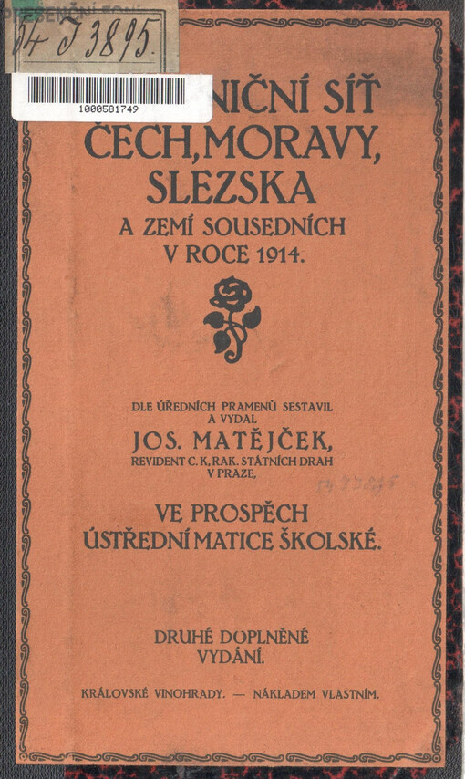 Železniční síť Čech, Moravy, Slezska a zemí sousedních